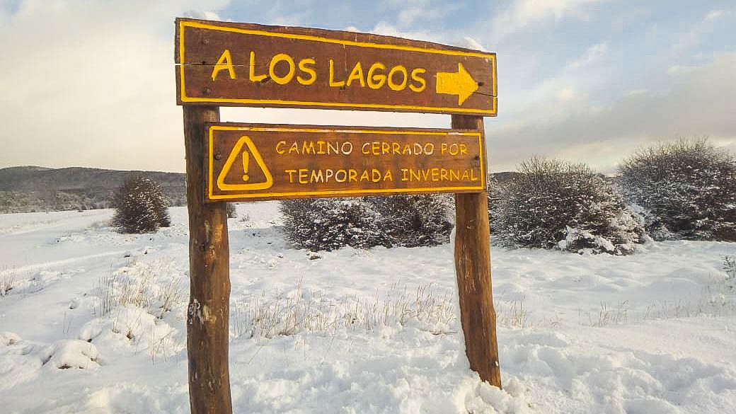 acceso laguna negra