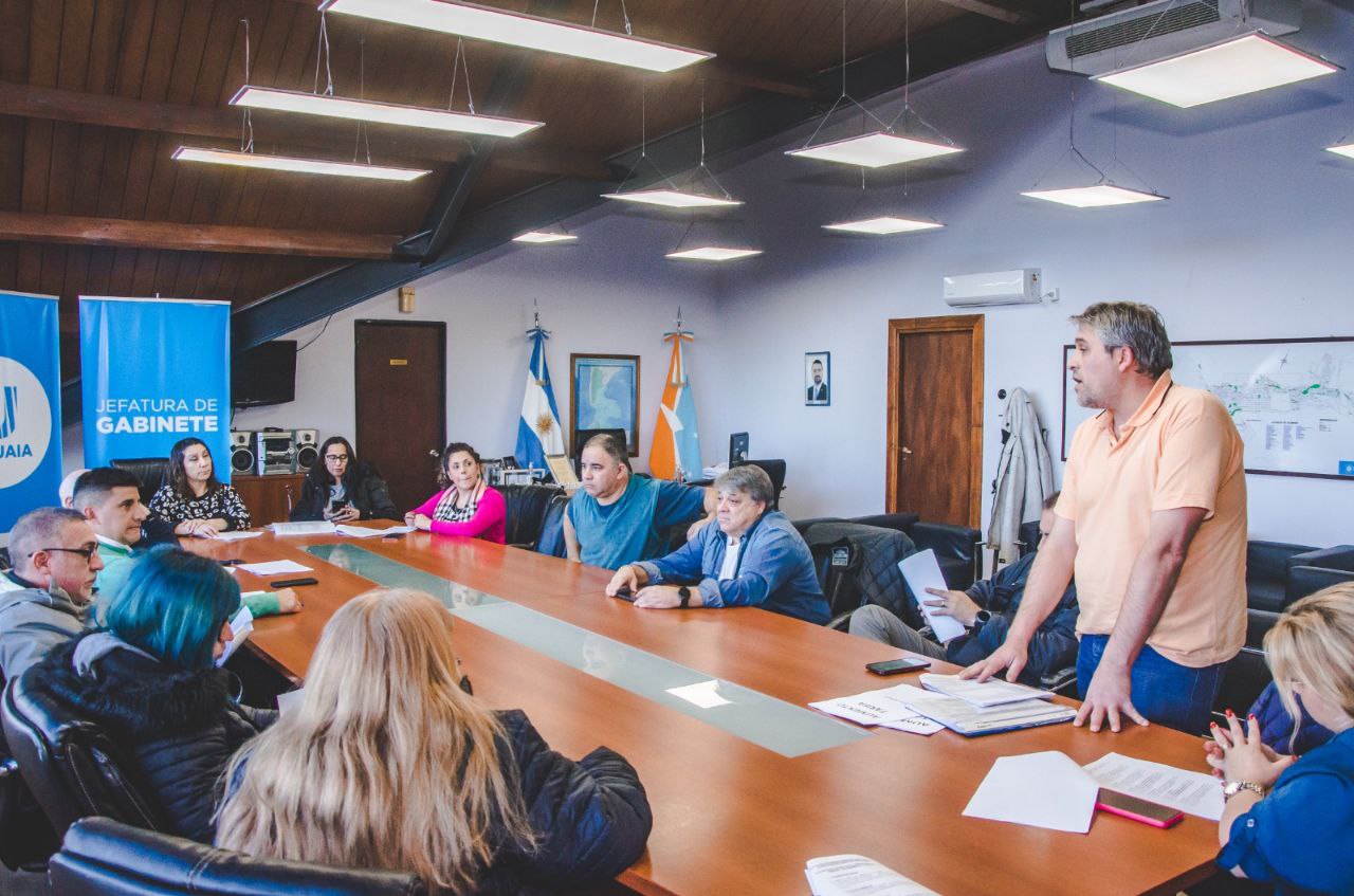 asamblea tarifa de taxi ushuaia