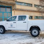 camioneta obras sanitarias