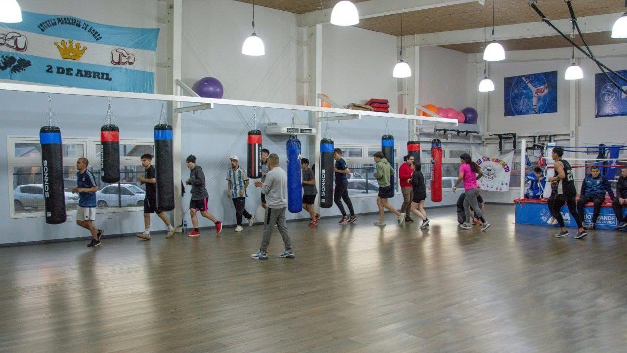 campus boxeo