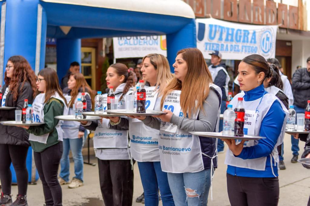 carrera camareras ushuaia