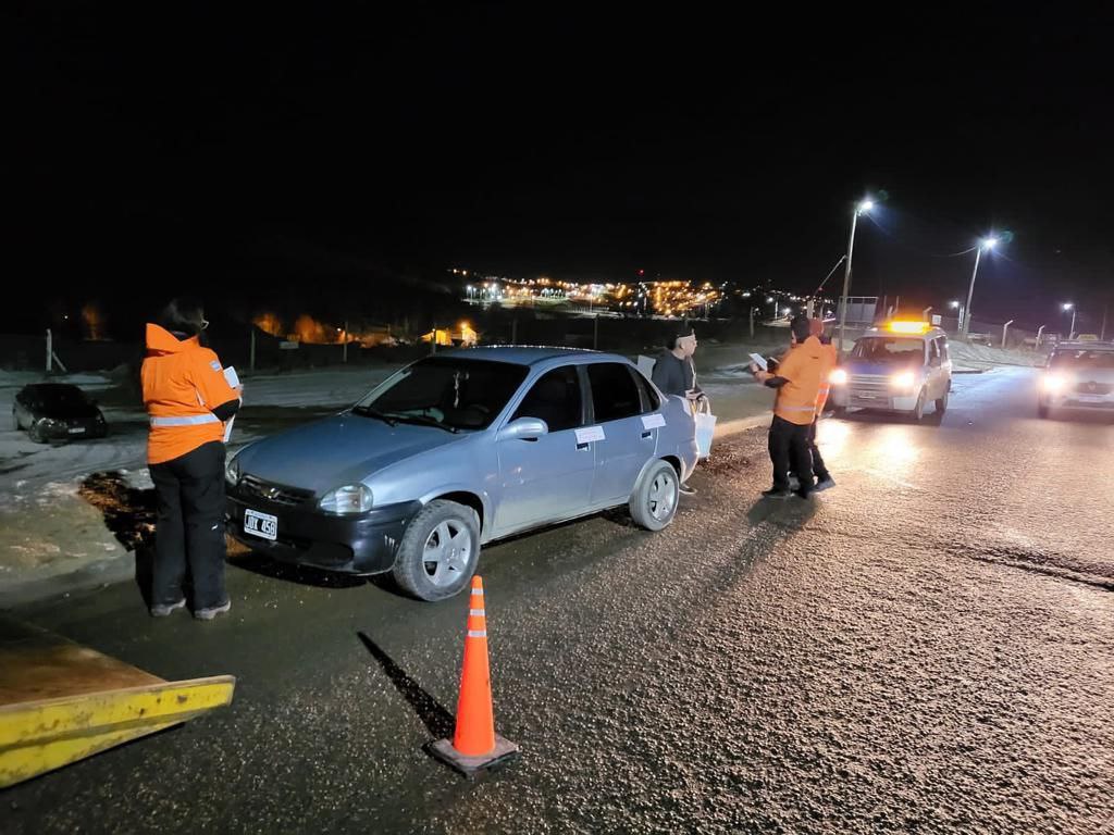 control transporte irregular ushuaia