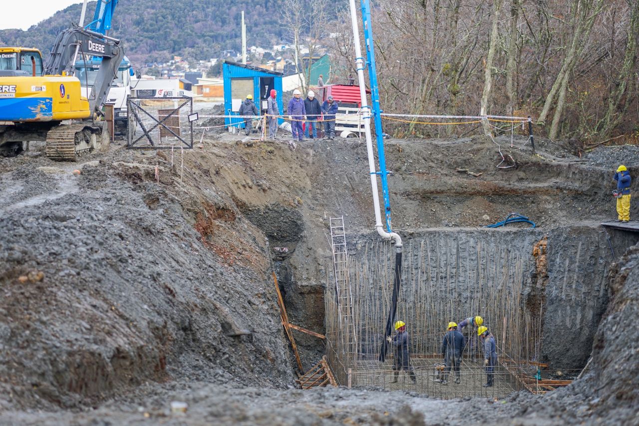 estación cloacal zona este de ushuaia
