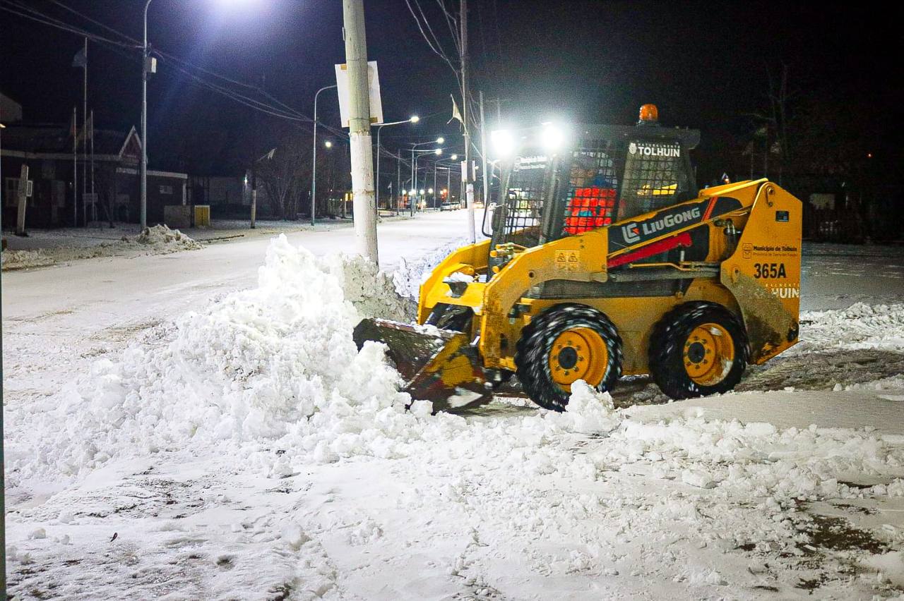 mantenimiento calles tolhuin