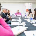 mesa de trabajo desarrollo sostenible