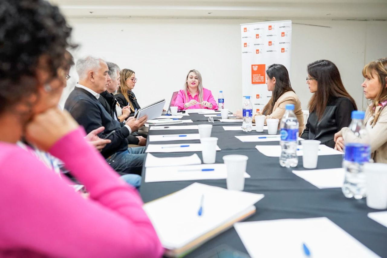 mesa de trabajo desarrollo sostenible