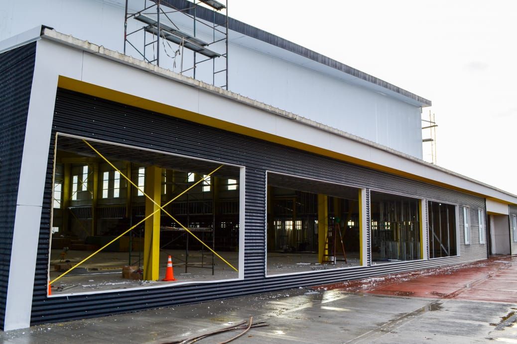 nuevo gimnasio tolhuin