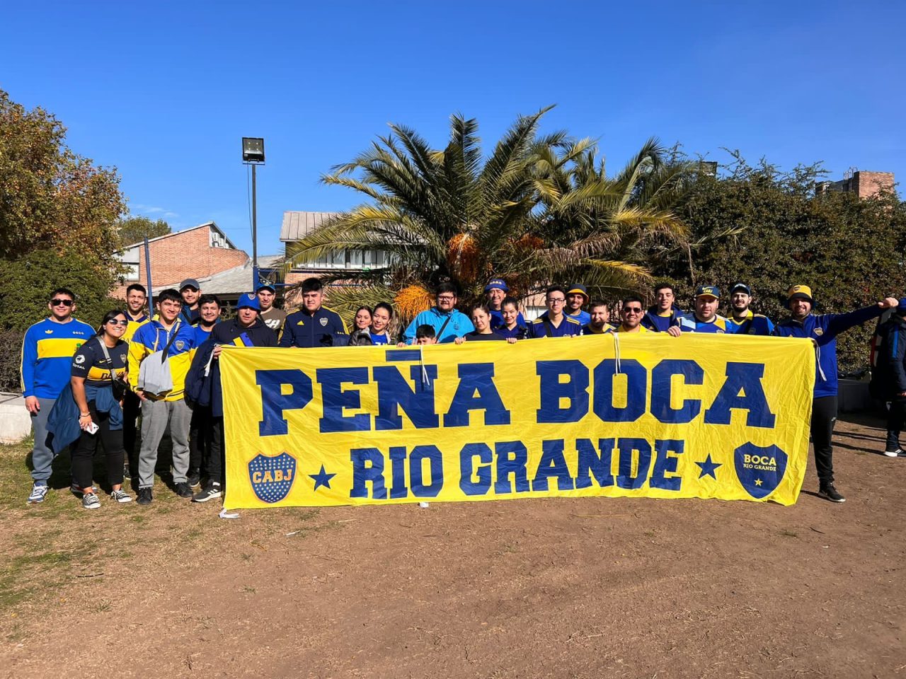 peña boca despedida riquelme