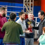 premiación del rally estancias y petróleo