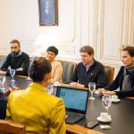 reunión melella emiratos arabes