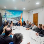 reunión municipio de ushuaia taxistas