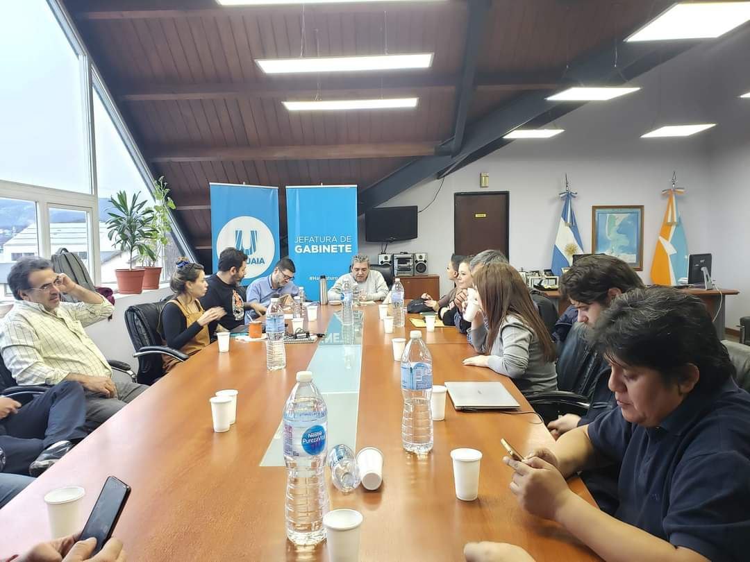 reunión paritaria ushuaia