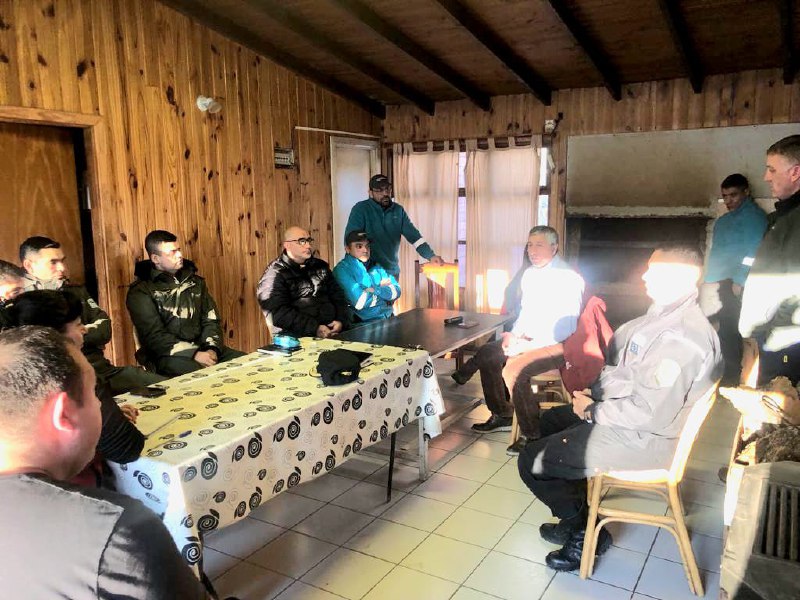 reunión protección civil