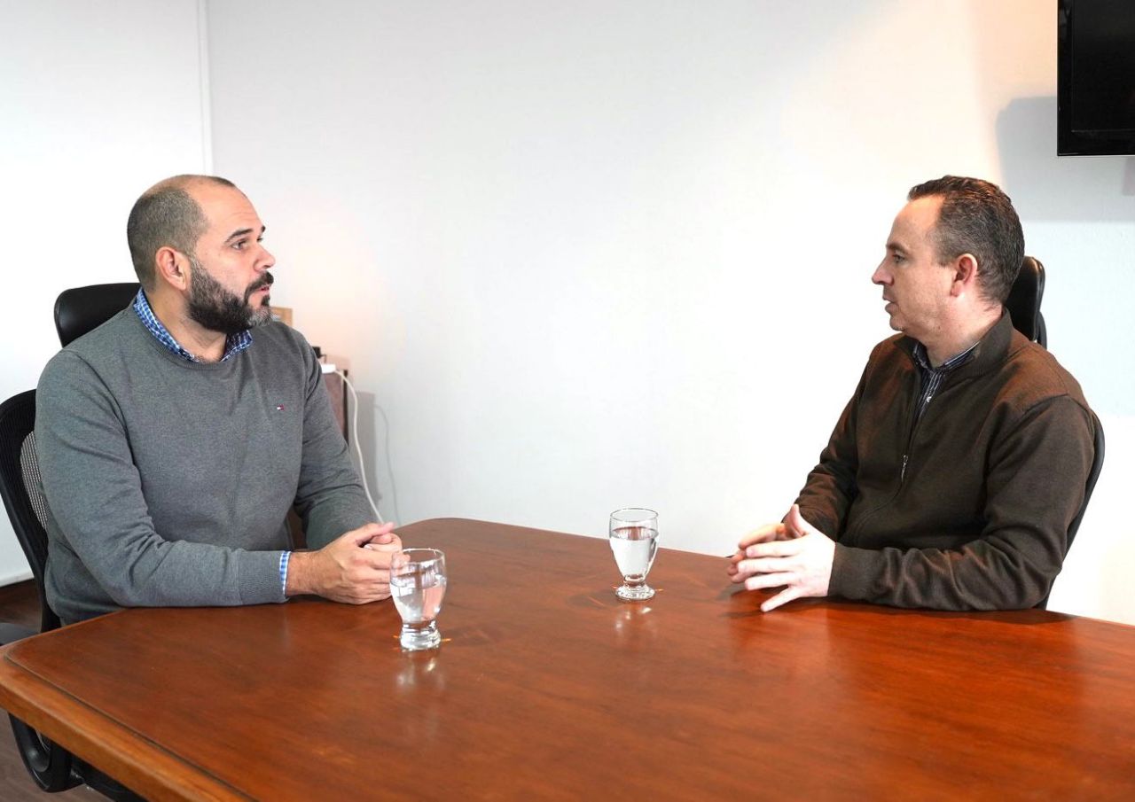 reunión tita y díaz