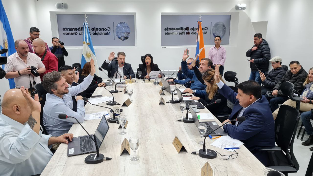 sesión concejo deliberante