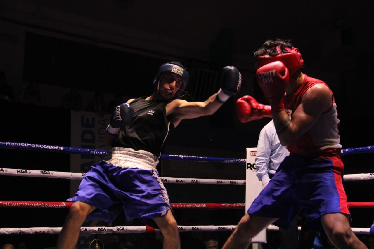 velada boxeo