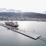 ampliación muelle puerto ushuaia