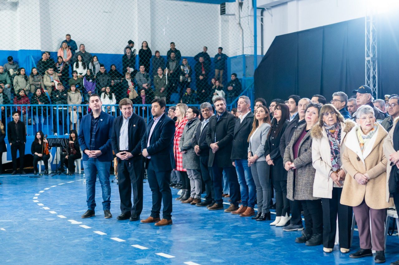 melella acto río grande