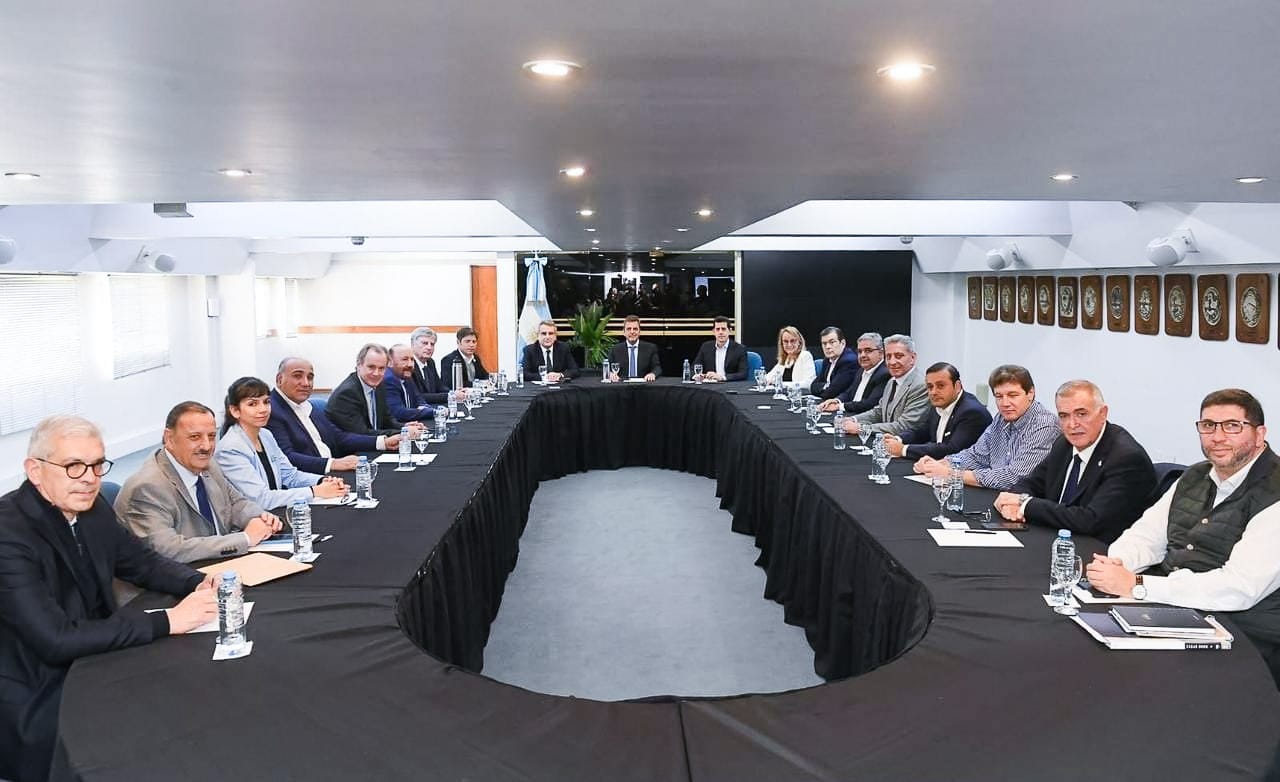 melella reunión gobernadores