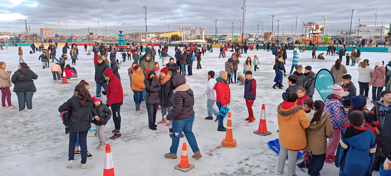 pista de patinaje río grande