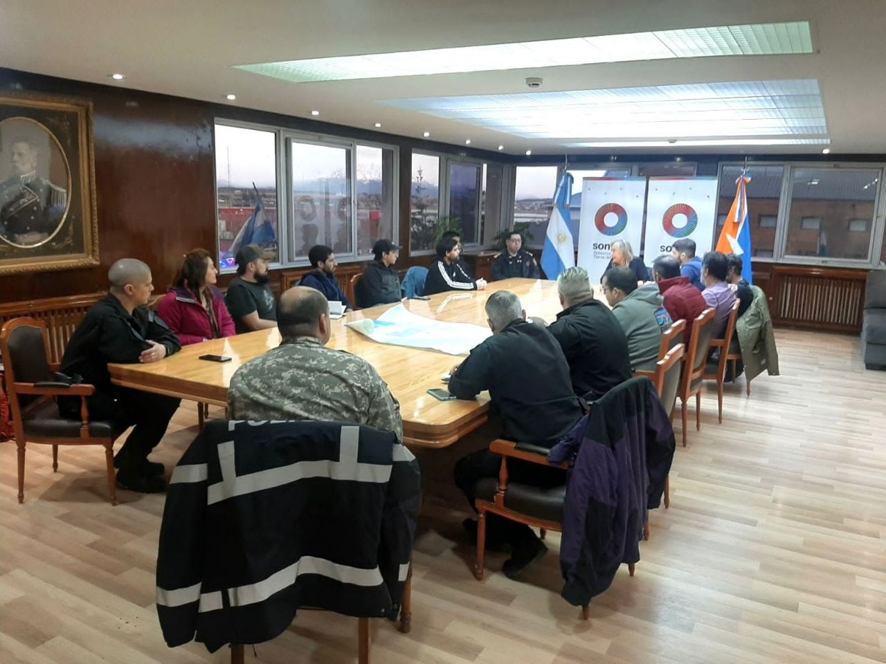 reunión búsqueda torres