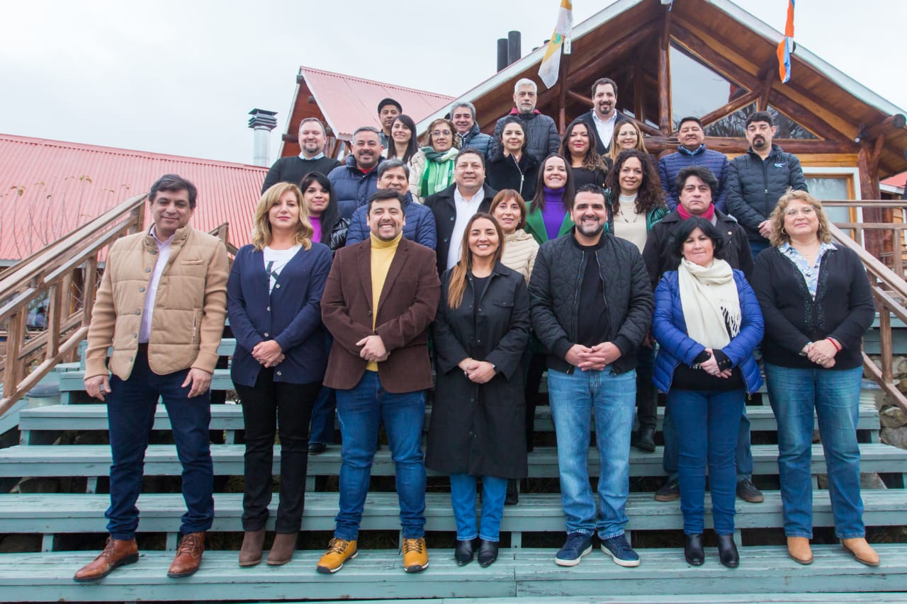 reunión pj fueguino en tolhuin