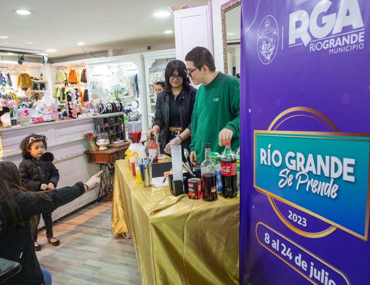 río grande se prende