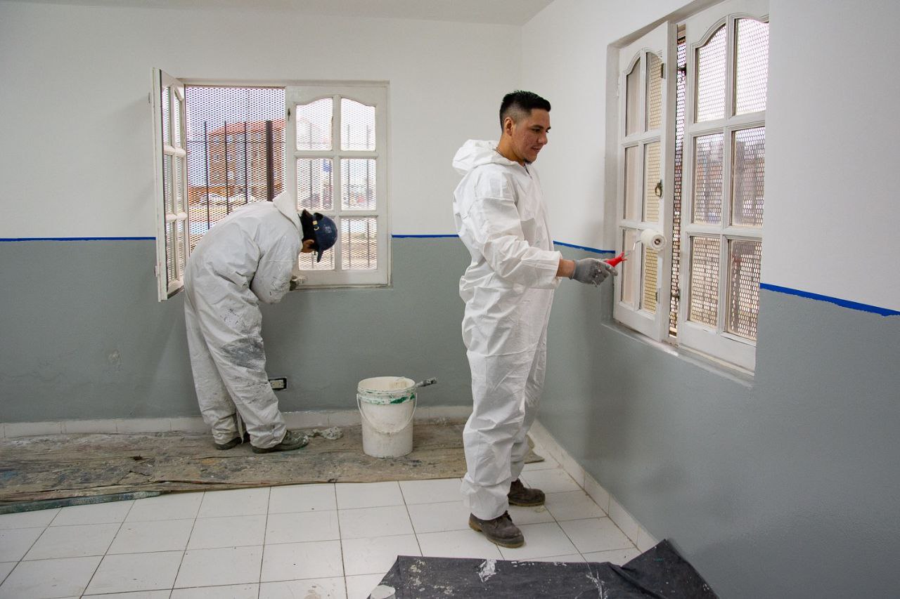 trabajos centros comunitarios