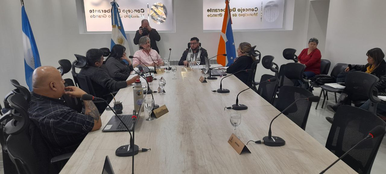 concejo deliberante terminal