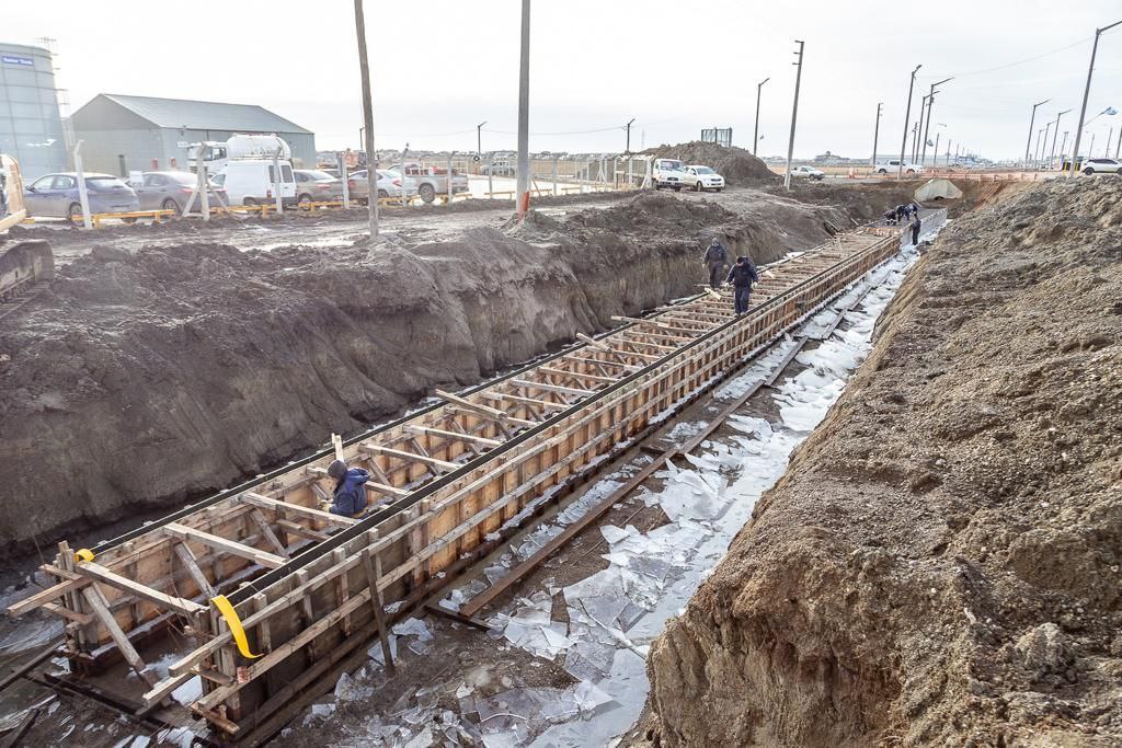 entubado canal islas malvinas