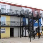 escaleras de emergencia río grande