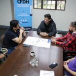 harrington reunión funcionarios nacionales