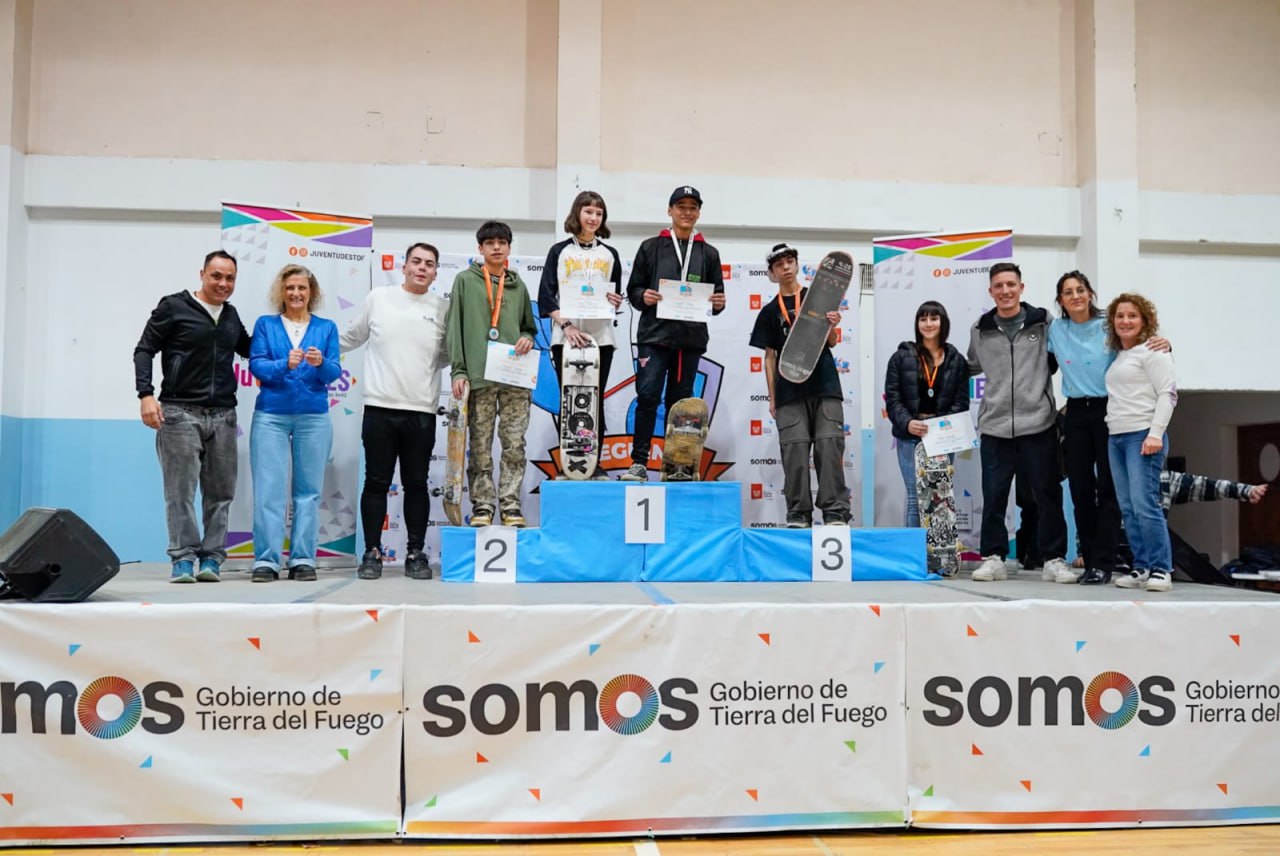 premiación juegos fueguinos urbanos