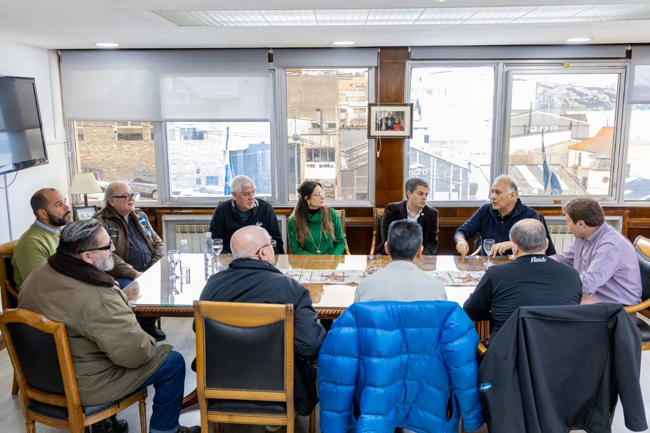 reunión melella ex combatientes