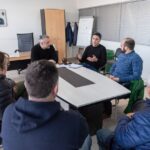 reunión sistema provisión de agua