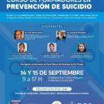 curso de formadores en prevención de suicidio