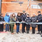 inauguración destacamento puerto almanza