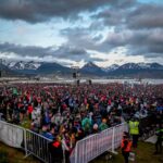 recital la renga público