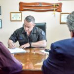 entrega de terrenos policía muni ushuaia