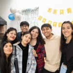 festejo reapertura casa de jóvenes