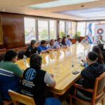 melella reunión sindicatos