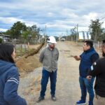 obra de gas campo de doma