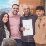 vuoto entrega títulos de propiedad