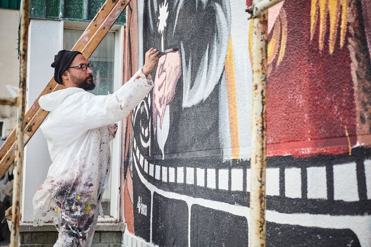 encuentro muralistas ushuaia