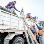 limpieza barrio la cantera