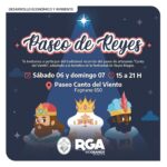 paseo de reyes
