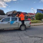 puesta en valor escaleras y plazas ushuaia