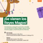 reyes magos gobierno 2024