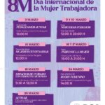 actividades día de la mujer 2024