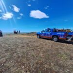 defensa civil búsqueda mujer desaparecida